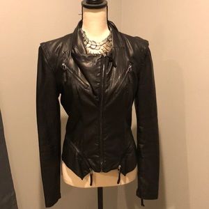 Blank NYC Faux Leather Jacket